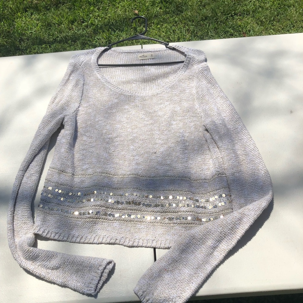 Hollister Baige Sweater